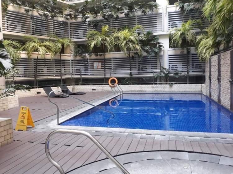 Zg-150Newport Apartment มะนิลา ภายนอก รูปภาพ